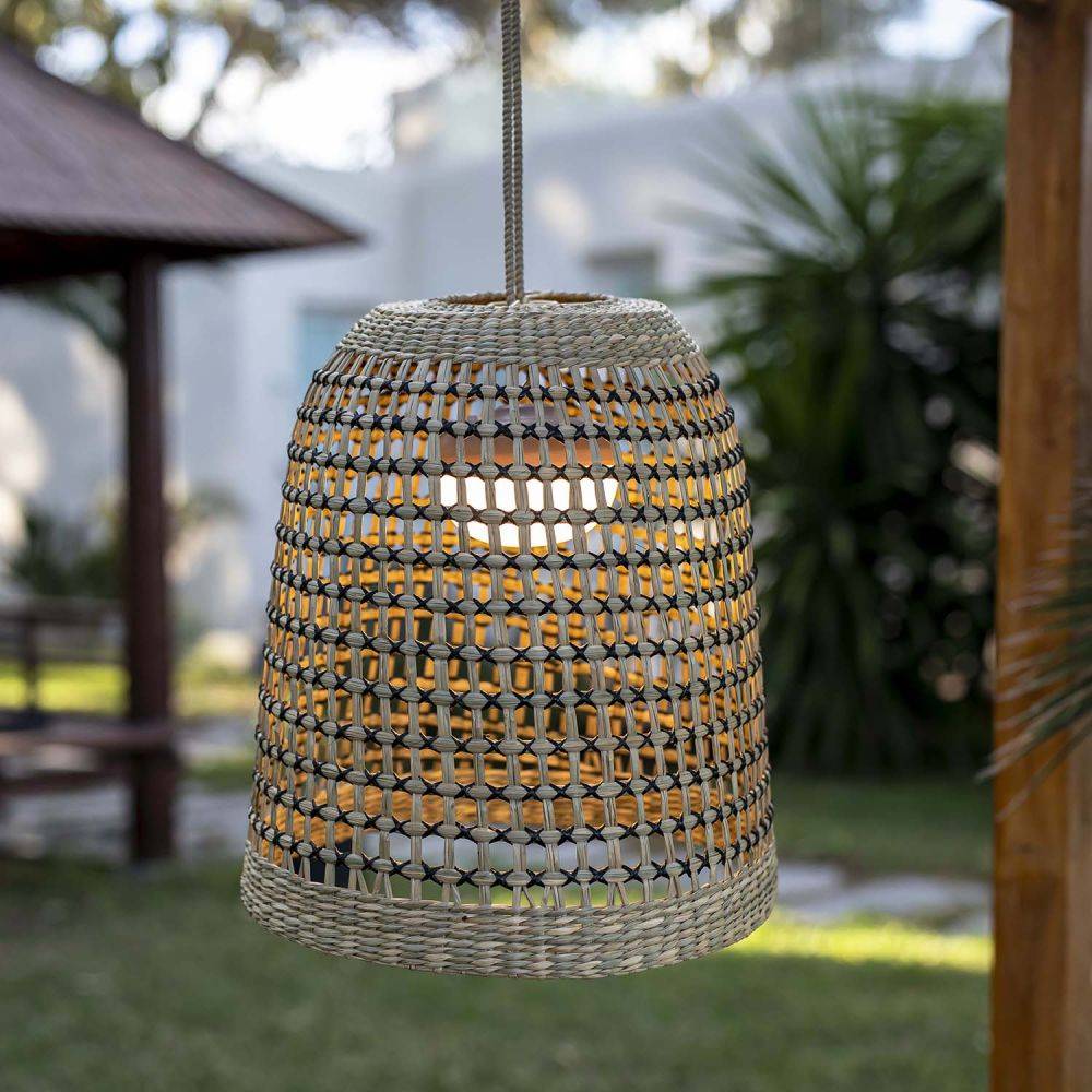 Suspension extérieure batterie rechargeable Positano 35 cm - Imagen 2