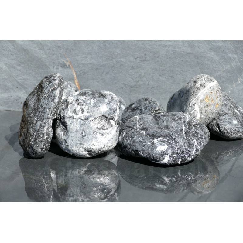 Gros Galet Noir Electric 100-200 - pack 15 Galet - Image 5