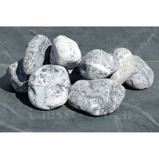 Gros Galet Noir Electric 100-200 - pack 15 Galet - Image 1