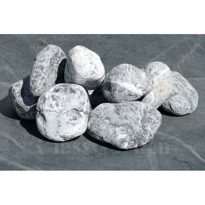 Gros Galet Noir Electric 100-200 - pack 15 Galet - Image 1