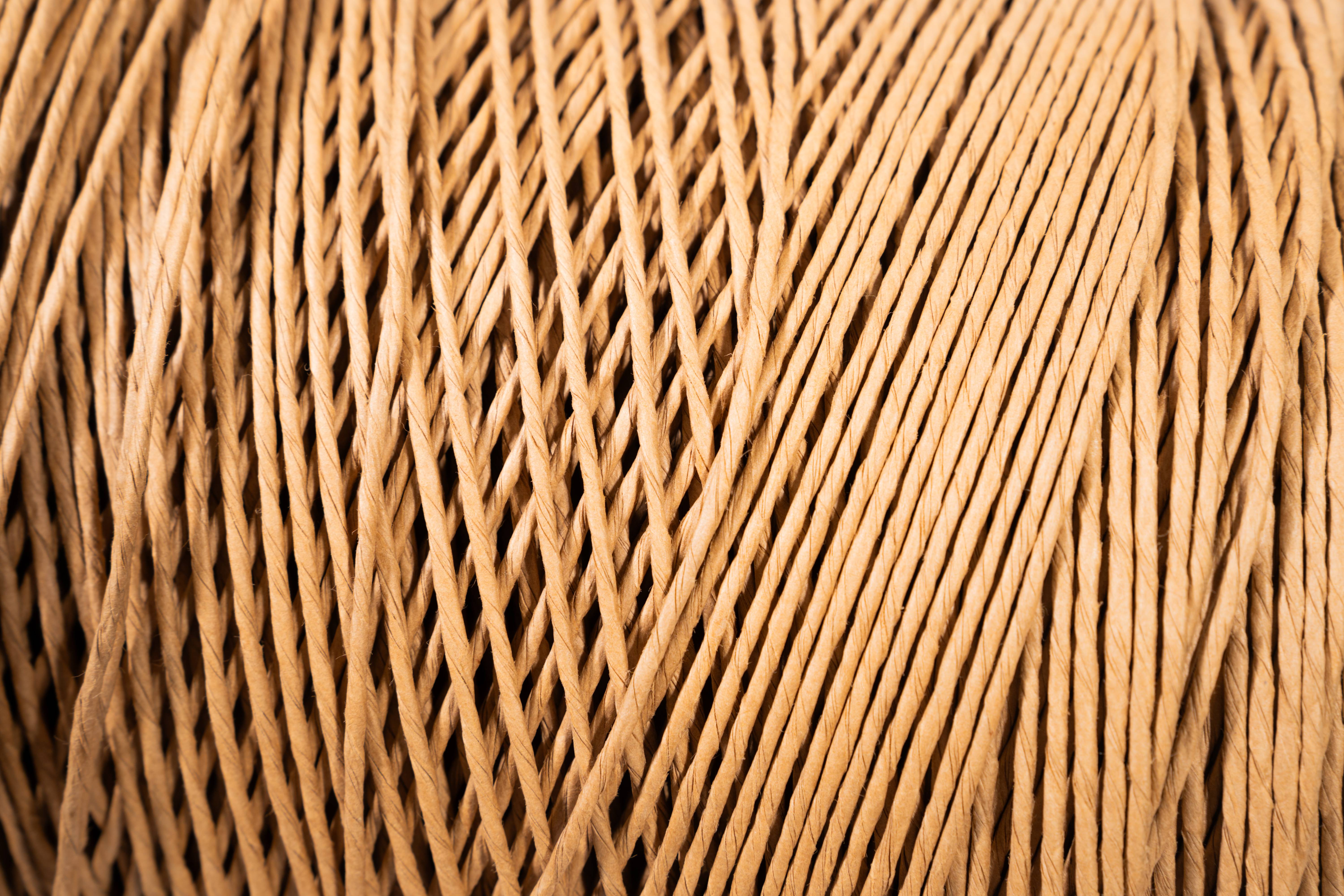 Ficelle cellulose - 90M - 2,3 mm Ø - 100% cellulose Biodégradable - BIOFIL L - Textilose Curtas Technologies - Imagen 5