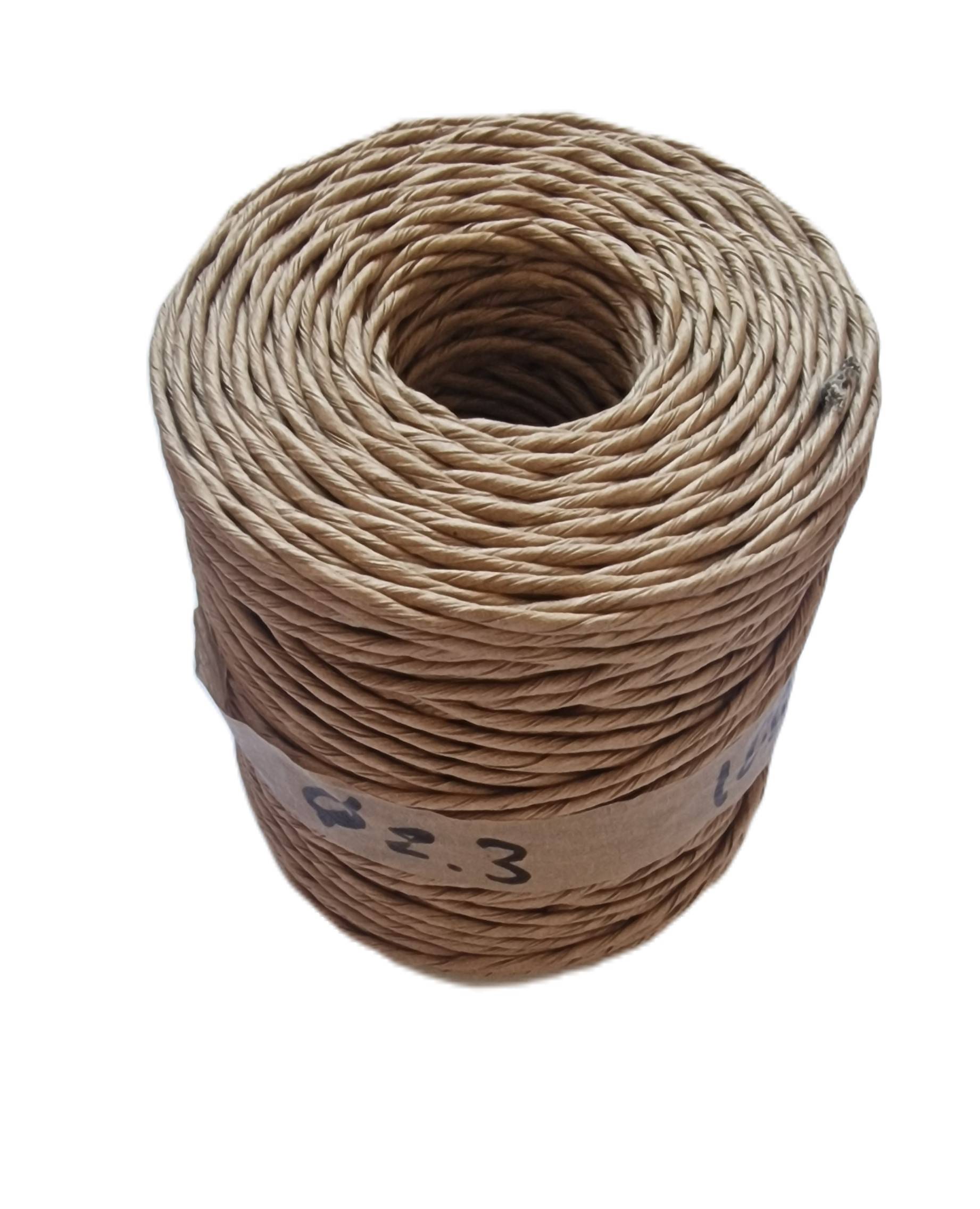 Ficelle cellulose - 90M - 2,3 mm Ø - 100% cellulose Biodégradable - BIOFIL L - Textilose Curtas Technologies - Imagen 2