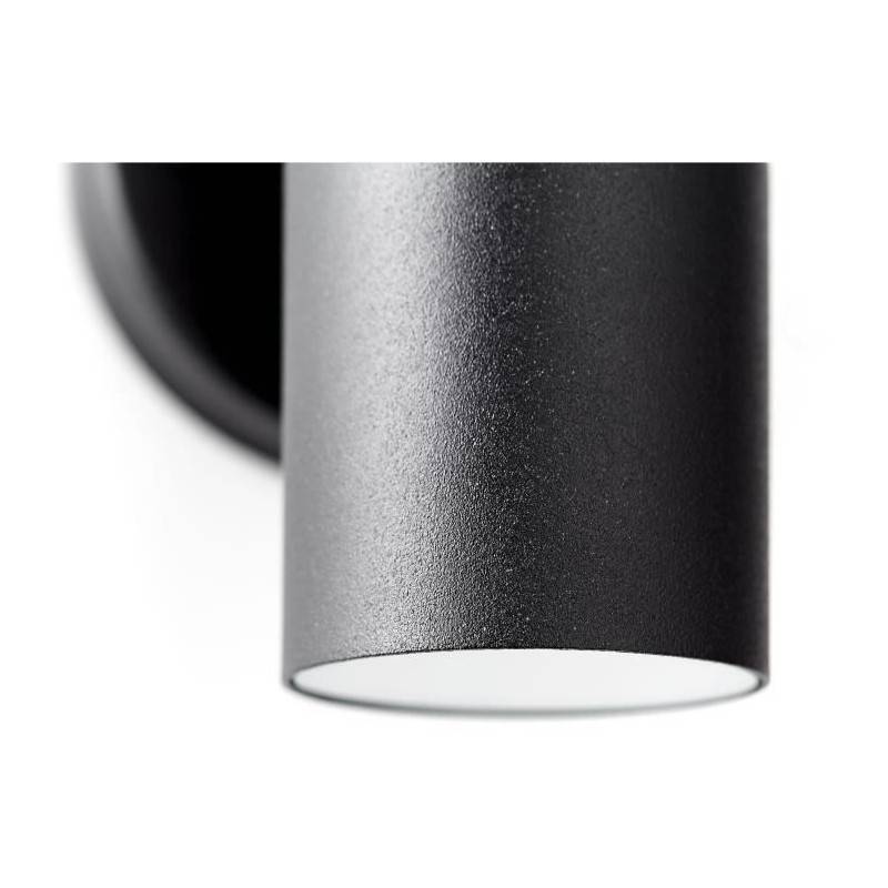 Brilliant - Applique Murale Extérieure Jandy 2l Noir Métal/verre - Brilliant - Gu10 Max 18w Ip44 - Imagen 5