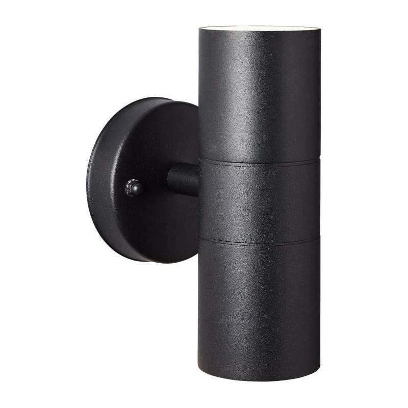 Brilliant - Applique Murale Extérieure Jandy 2l Noir Métal/verre - Brilliant - Gu10 Max 18w Ip44 - Imagen 3