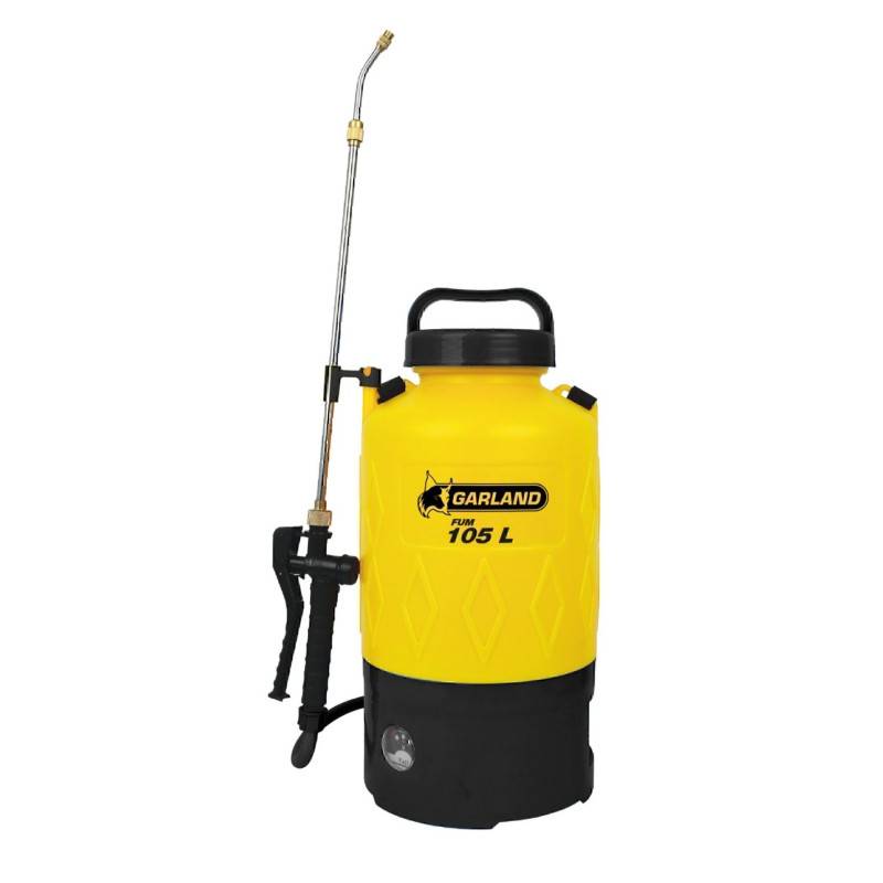 Garland - Pulvérisateur à batterie GARLAND FUM 105 L-V23 - Coloris - Jaune - Image 1