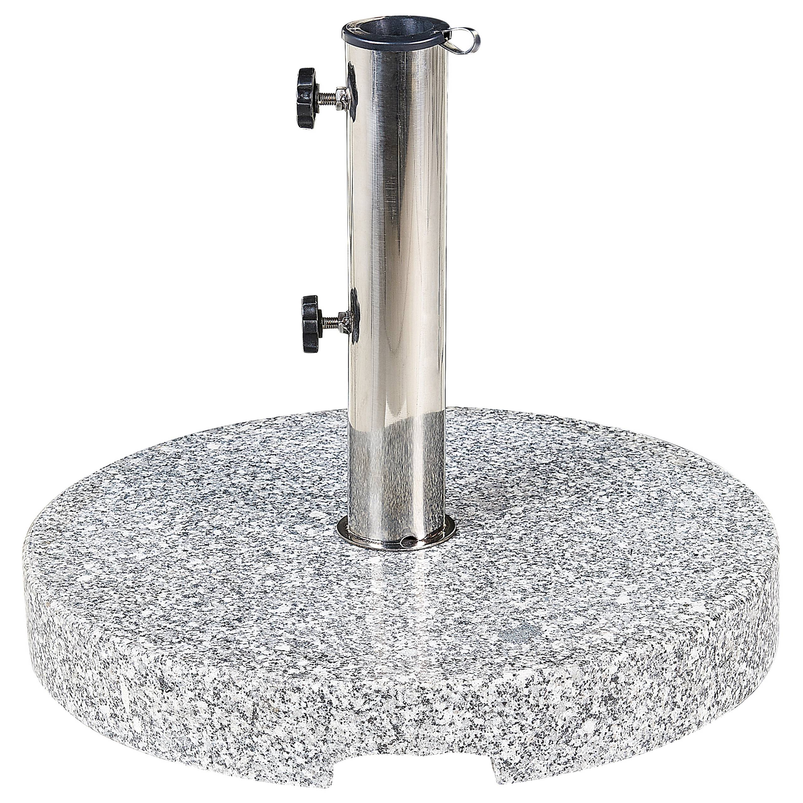 Beliani - Accessoires de parasol Granit Gris CEGGIA - Beliani - Imagen 2