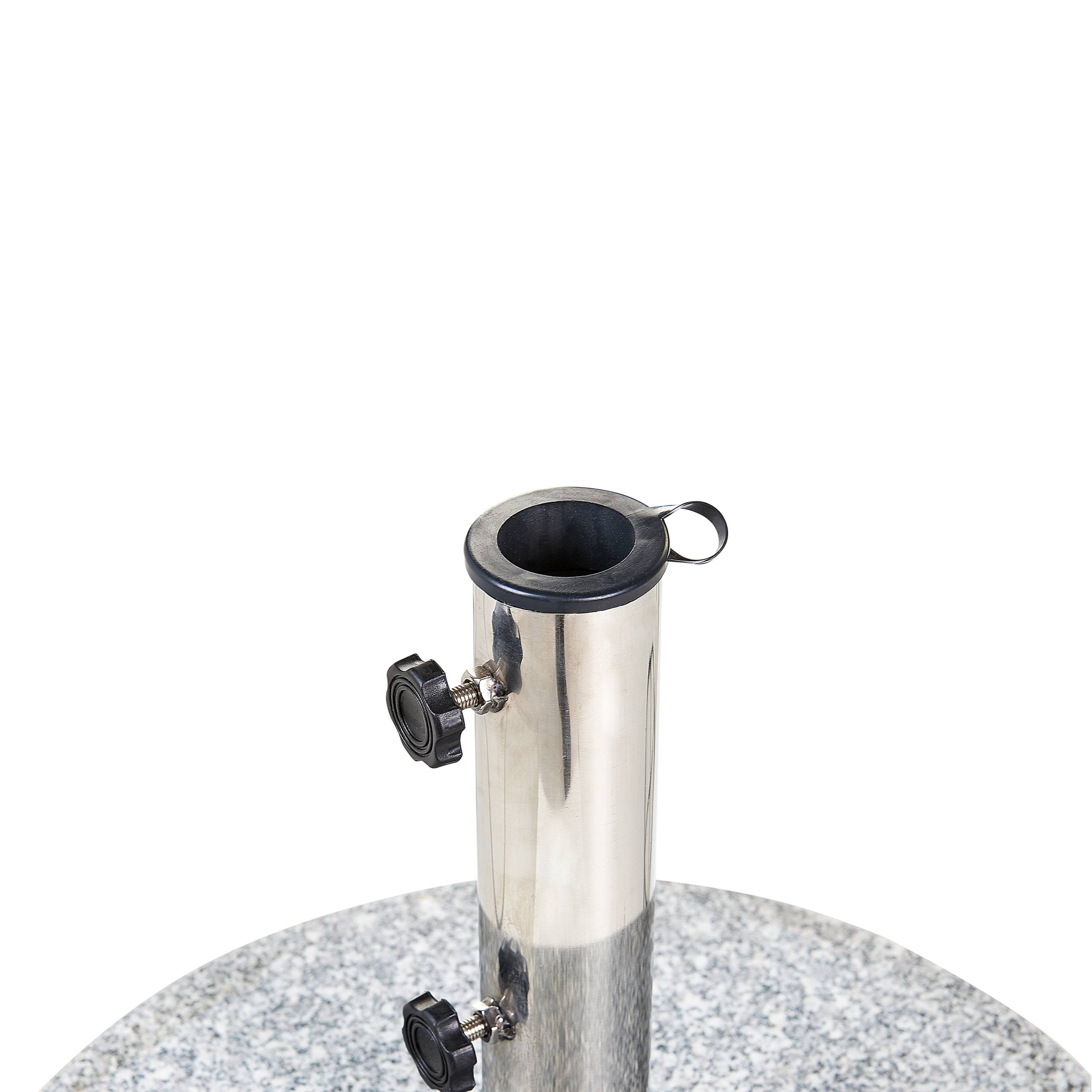 Beliani - Accessoires de parasol Granit Gris CEGGIA - Beliani - Imagen 4