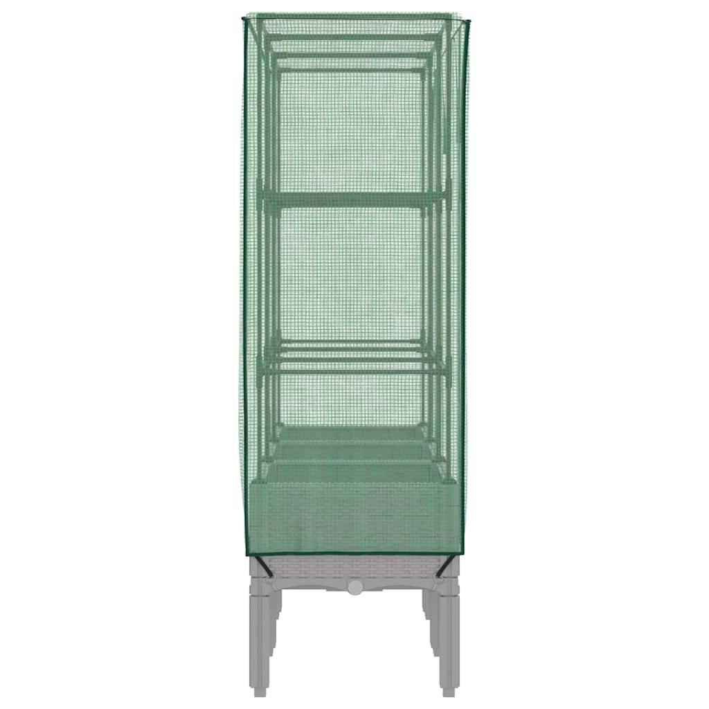 Prolenta Premium - Jardinière polypropylène gris 120 x 40 x 44 cm - Prolenta premium p366.7 - Image 5