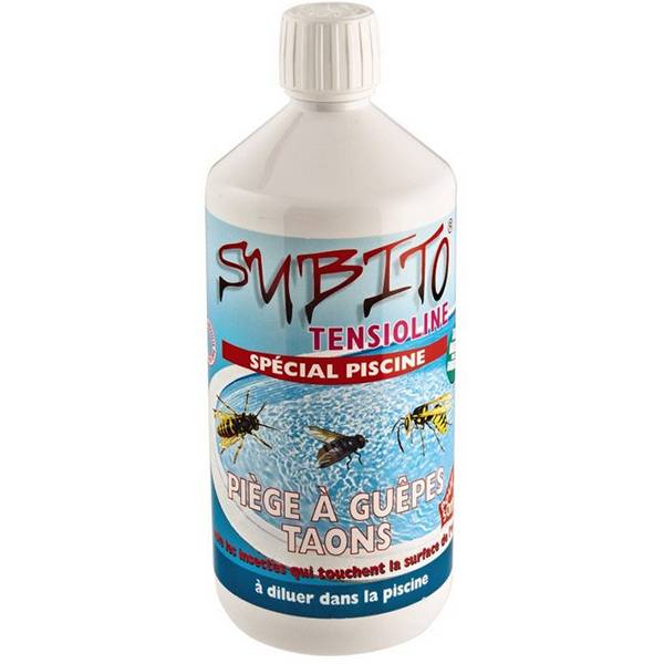 Anti guêpes et taons spécial piscine 1l TENSIOLINE Subito