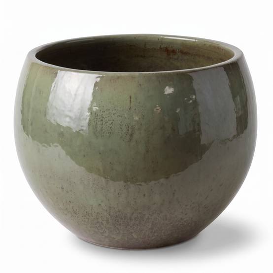 Provencelia - Pot MOZART 70x52cm vert crème - Image 1