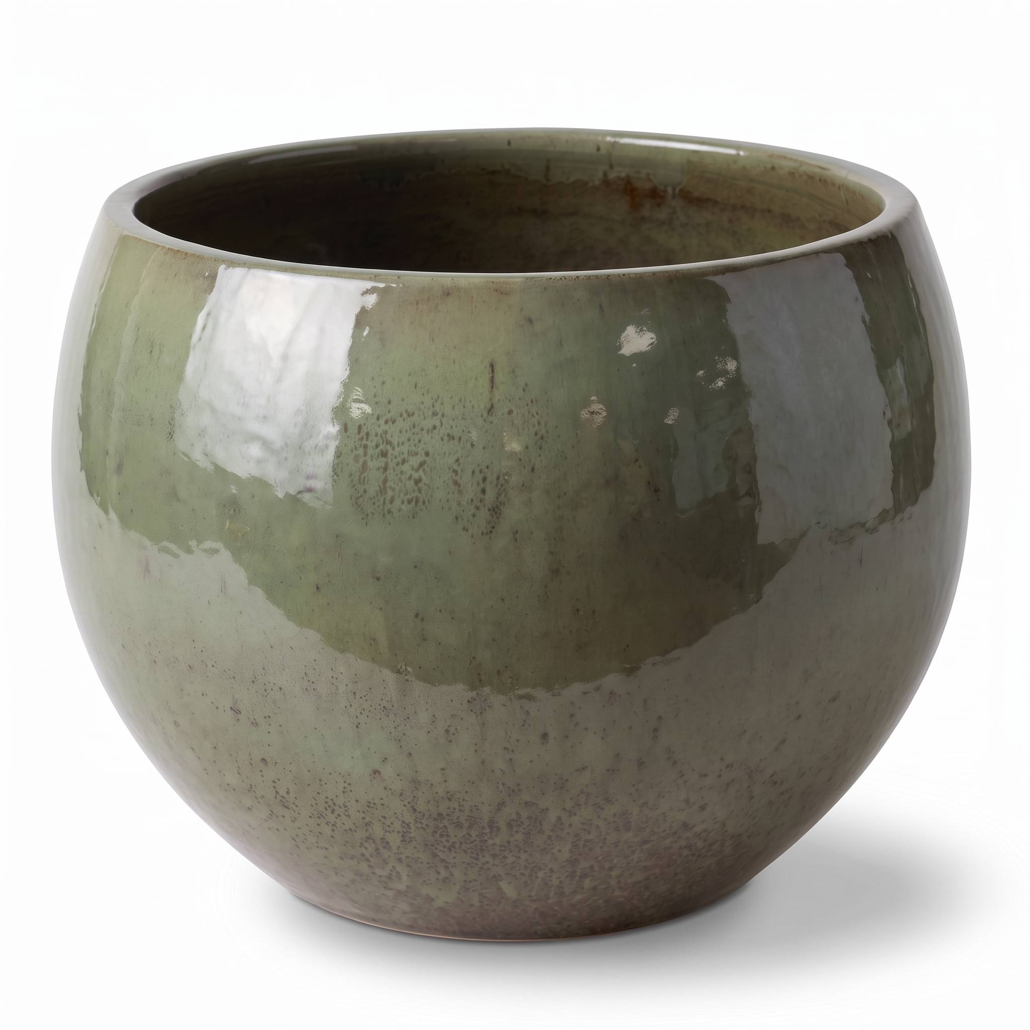 Provencelia - Pot MOZART 70x52cm vert crème - Image 1