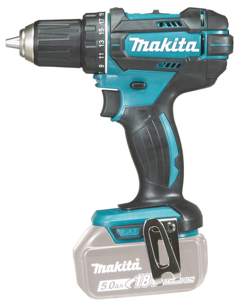 Ensemble de 2 machines 18V Perceuse visseuse DDF482 + Visseuse à chocs DTD152 - MAKITA - avec 3 batteries 18V 3.0A - chargeur rapide - 1 MakPac - DLX2 - Image 3