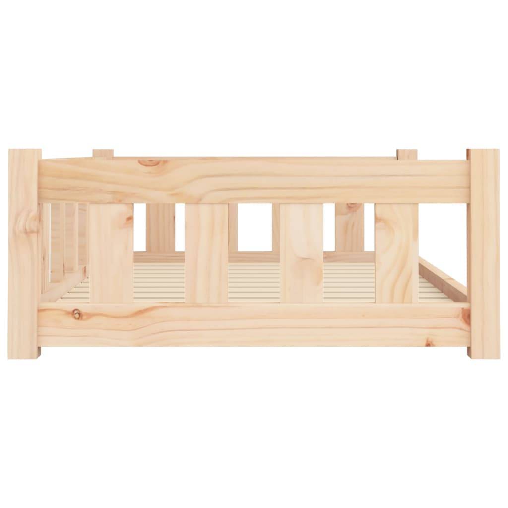 Vidaxl - Lit pour chien 95,5x65,5x28 cm bois de pin solide vidaXL 820197 - Imagen 6
