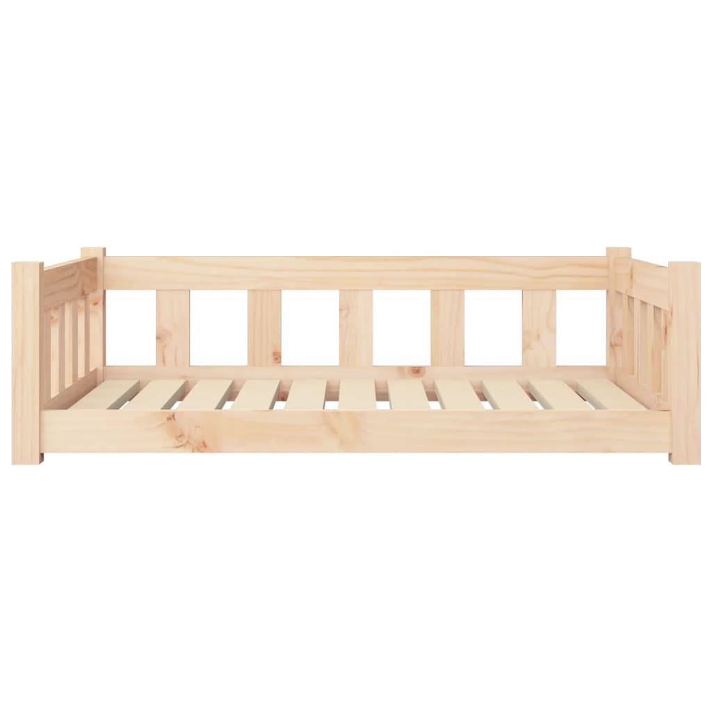 Vidaxl - Lit pour chien 95,5x65,5x28 cm bois de pin solide vidaXL 820197 - Imagen 5