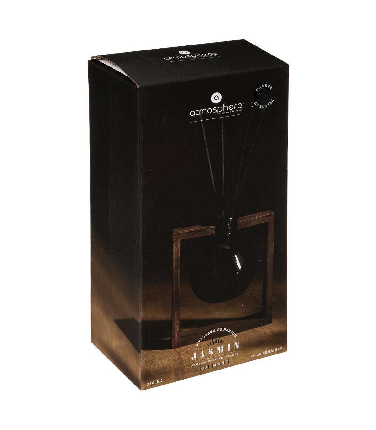Diffuseur de parfum Jasmin 250 ml avec 6 Bâtonnets - Imagen 2