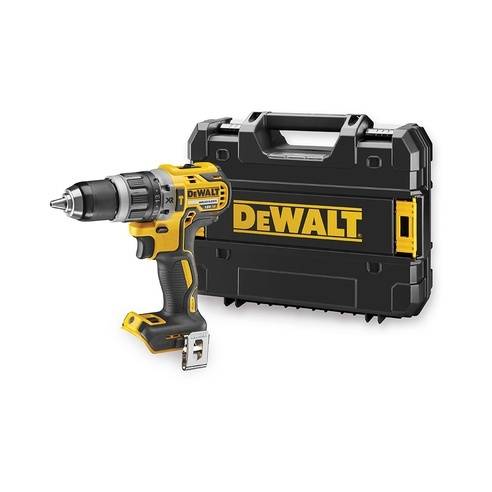 Perceuse visseuse à percussion 18V DCD796NT DEWALT + coffret TSTAK - Sans batterie - Image 1