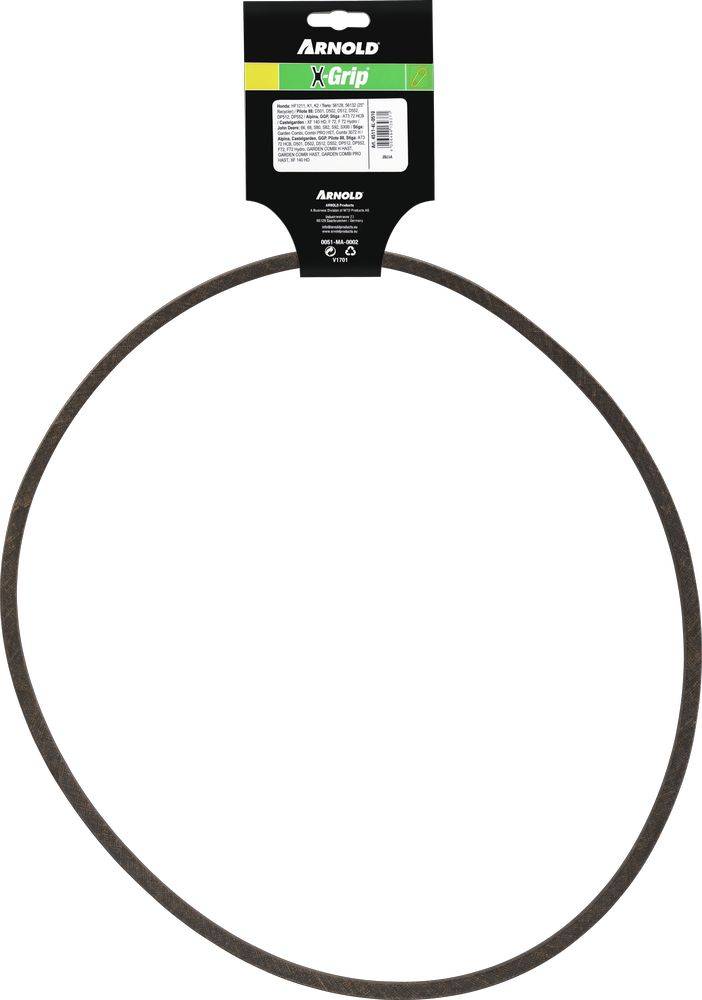 Arnold - Courroie trapézoïdale X-Grip V de type 4L510 Arnold - Imagen 4
