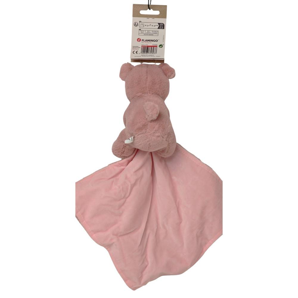 Flamingo - Jouet peluche couverture pour chien Zapu cochon rose - Flamingo - Image 4