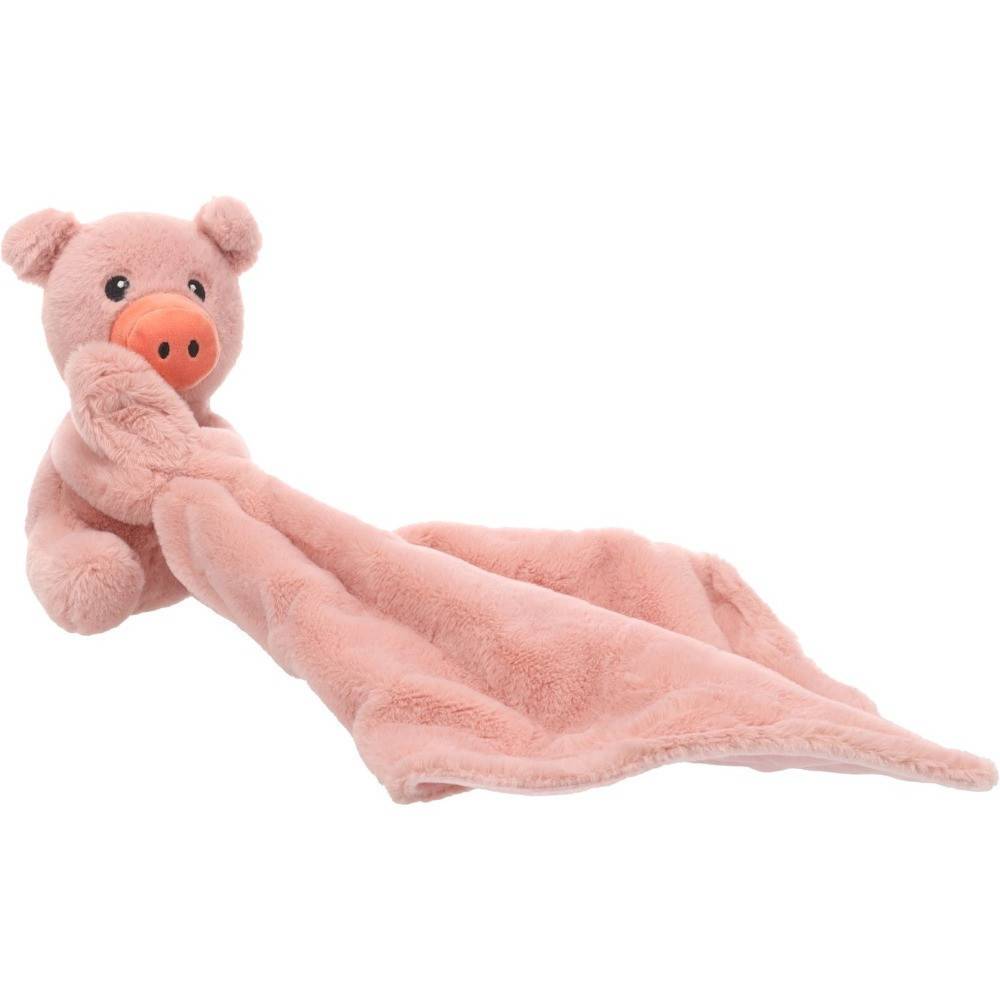 Flamingo - Jouet peluche couverture pour chien Zapu cochon rose - Flamingo