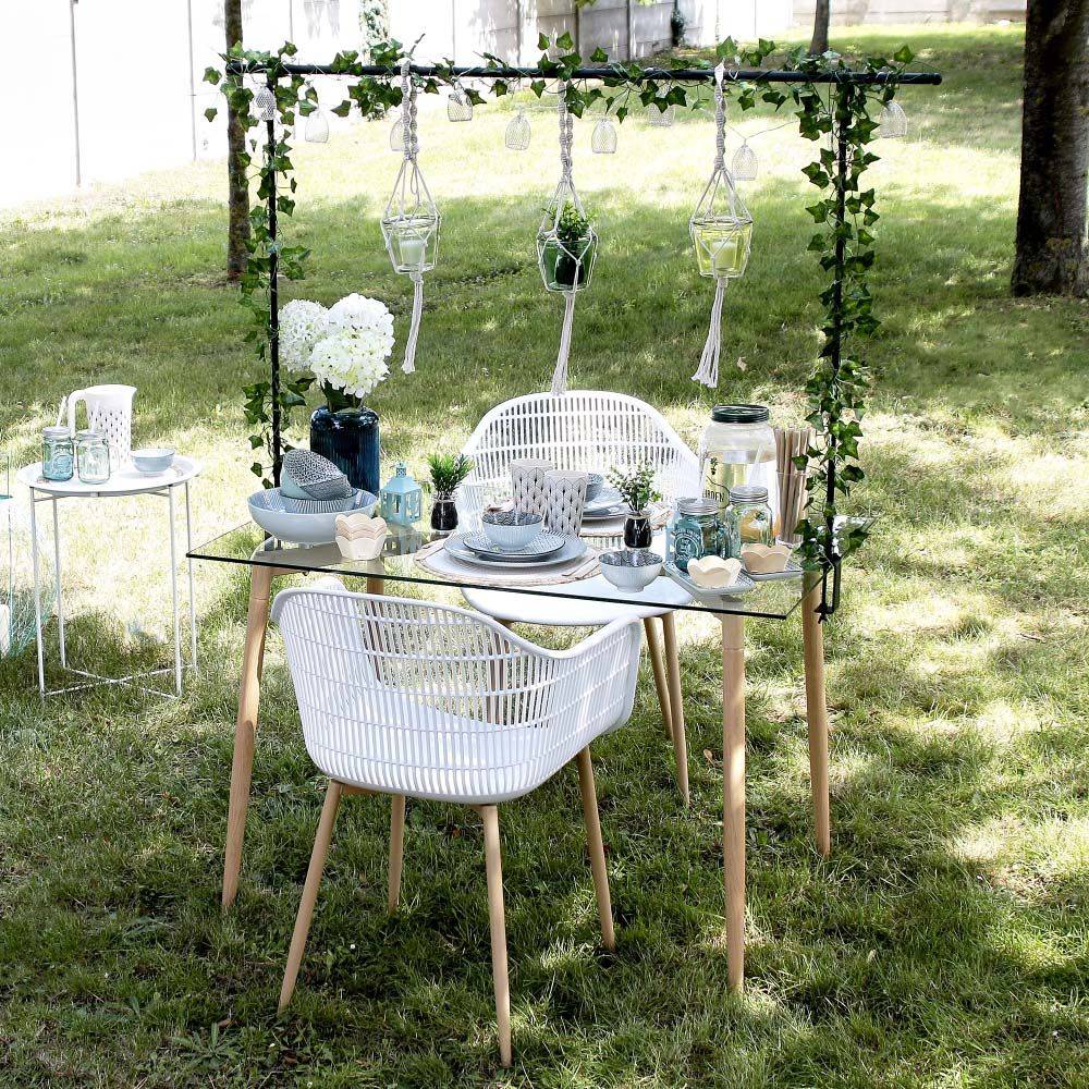 The Home Deco Factory - Barre ajustable pour décoration de table - Image 2