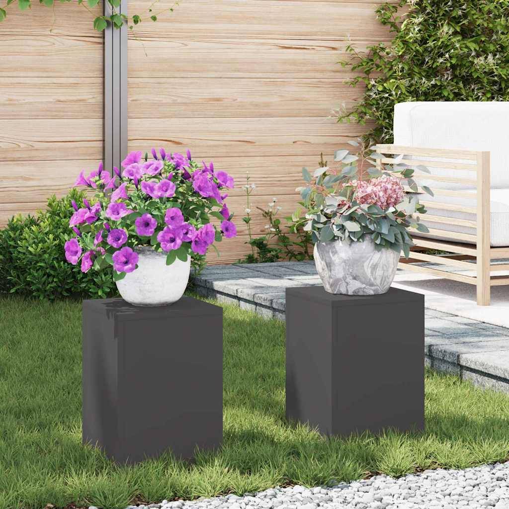 Support plante Prolenta Noir 24 X 24 X 35 cm - P95012N - Image 1