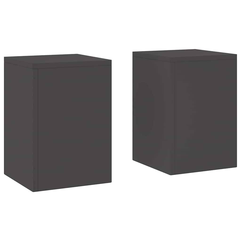 Support plante Prolenta Noir 24 X 24 X 35 cm - P95012N - Image 2