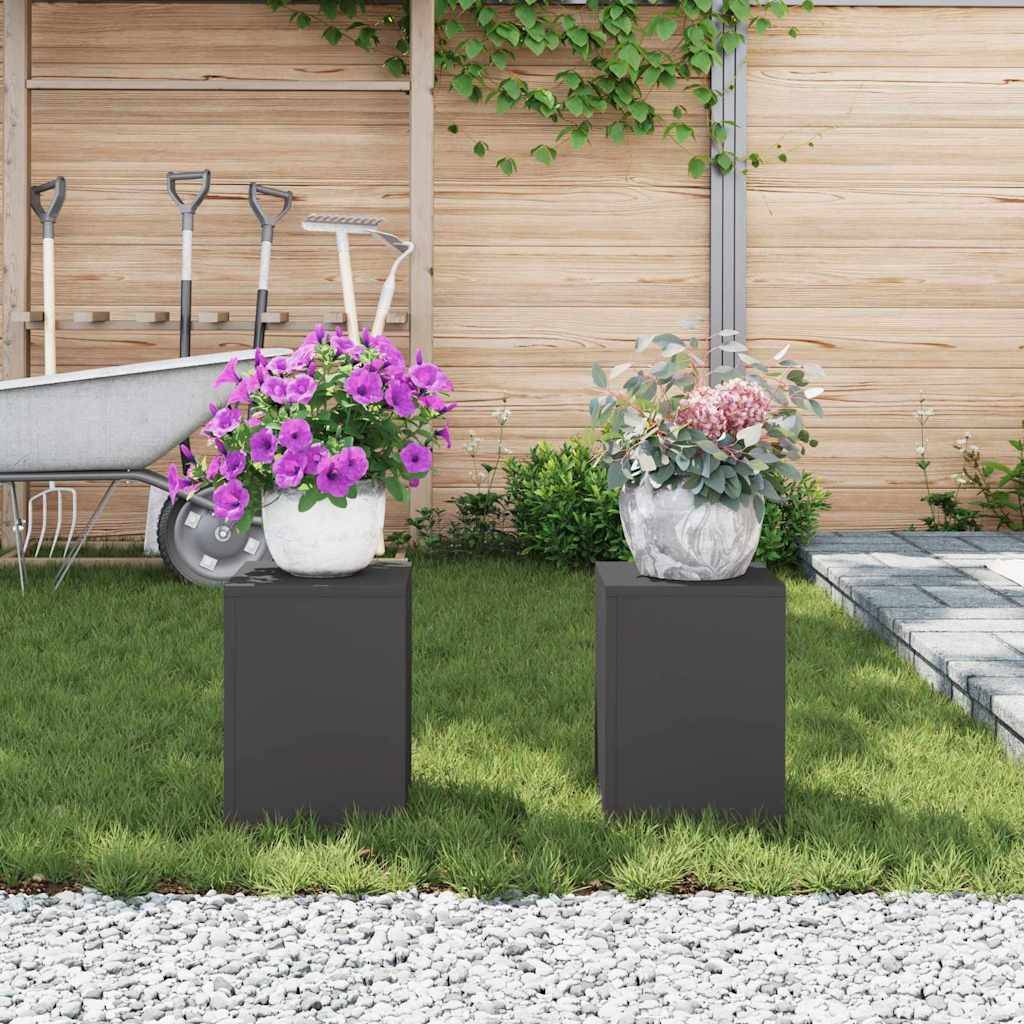 Support plante Prolenta Noir 24 X 24 X 35 cm - P95012N - Image 4