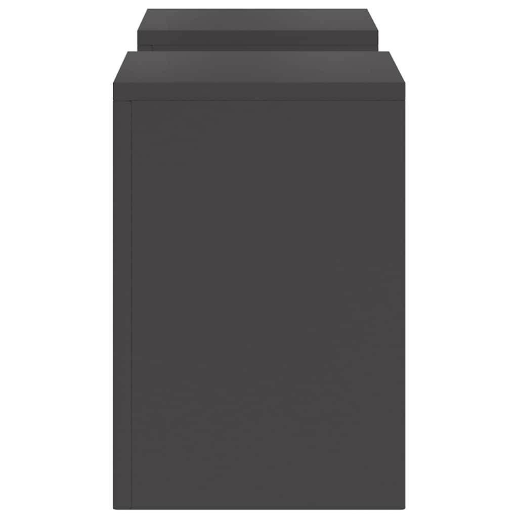Support plante Prolenta Noir 24 X 24 X 35 cm - P95012N - Image 7