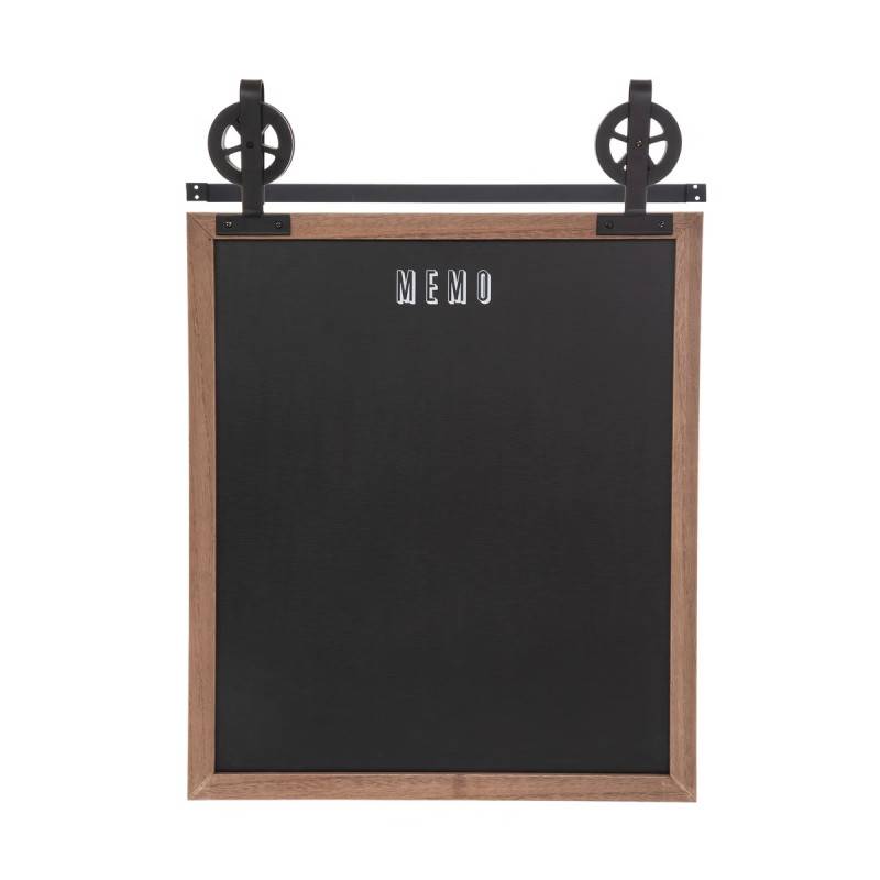 Mémo ardoise Pouli 55x68 cm Atmosphera - Image 1