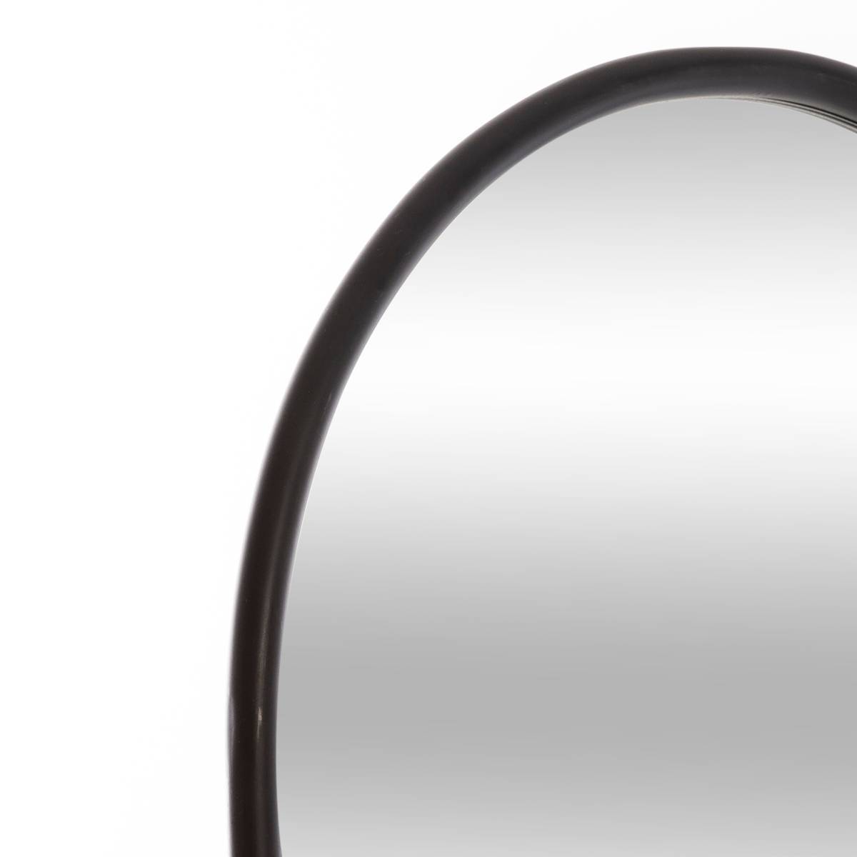 Atmosphera - Miroir sur pied noir métal noir H140cm - Atmosphera Créateur d'intérieur - Image 2