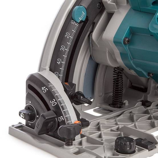 Makita - Scie plongeante MAKITA DSP600Z (2x18V) LXT 165mm (vendu sans batterie) Makita - Imagen 4