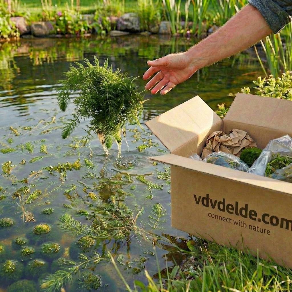 0 - Cornifle 2L - plante oxygénante flottante pour bassin - moins d'algues, rustique - Image 4