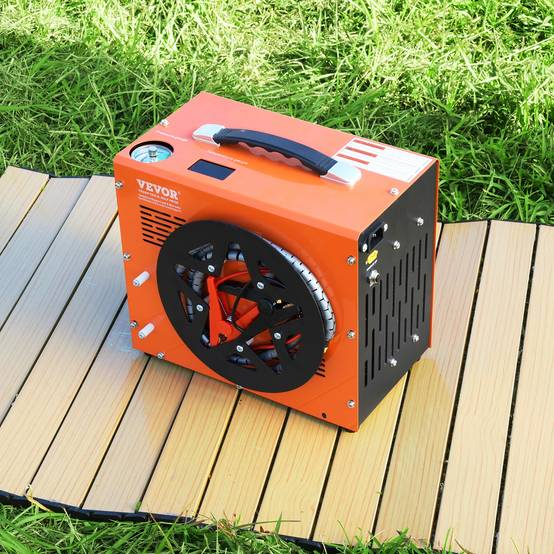 VEVOR Compresseur PCP portable 30 MPa convertisseur integre arret auto 12V 230V sans huile. - Image 8