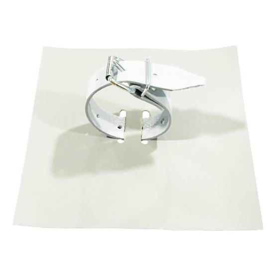 Kit de maintien pour bâche PVC Blanche MT - Qualité PRO - Mortaise + Sangle + Colle - Fixation de renfort pour bâche TECPLAST - Imagen 2
