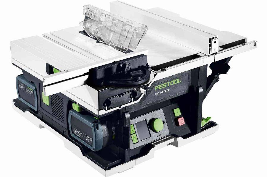 Scie circulaire sur table sans fil FESTOOL CSC SYS 50 EBI-Plus - 577374 - Image 3