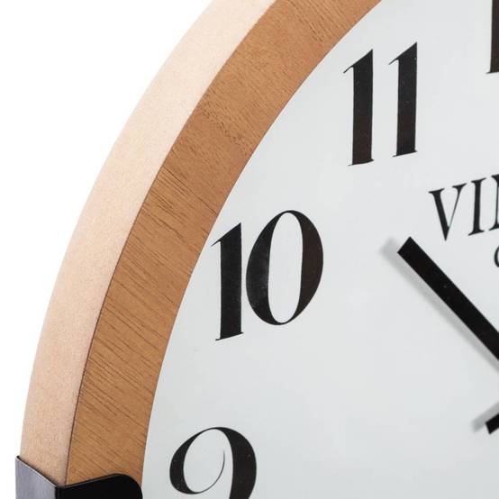 Atmosphera - Horloge "Gousset" marron D38cm - Atmosphera Créateur d'intérieur - Image 3