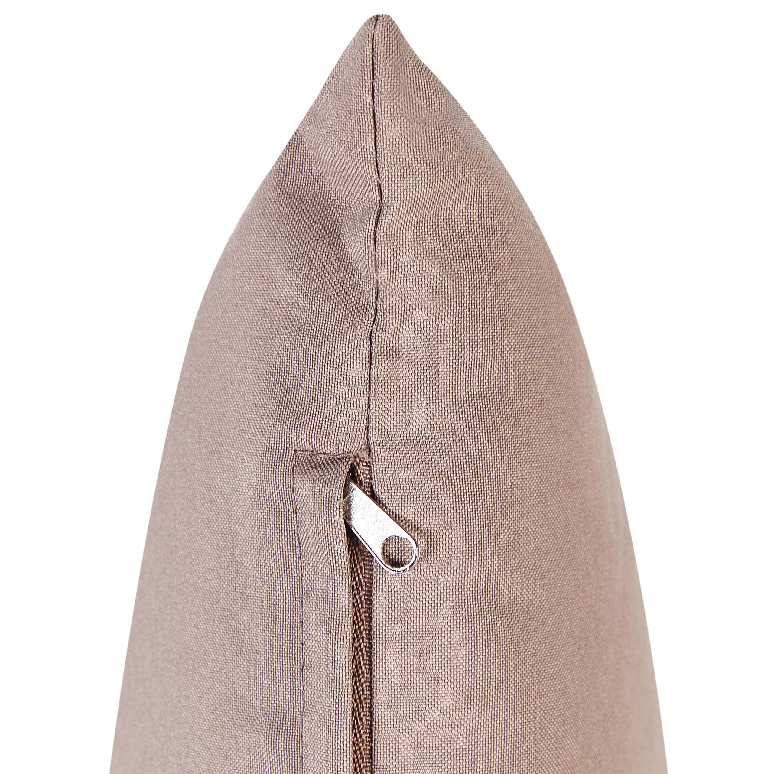 Beliani - Fauteuil Bambou Taupe CERRETO - Beliani - Imagen 8