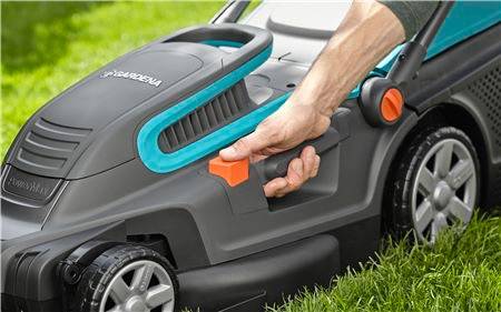 Gardena - Tondeuse à gazon électrique PowerMax 1800/42 - 42 cm de coupe Gardena - Image 7