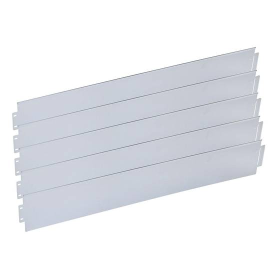 Bordure de jardin acier galvanisé 20 m barrière plates-bandes - Image 1