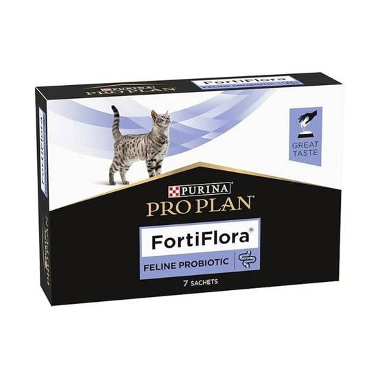 Proplan - FORTIFLORA FELINE PROBIOTIC CHAT - PROPLAN 7*1 g