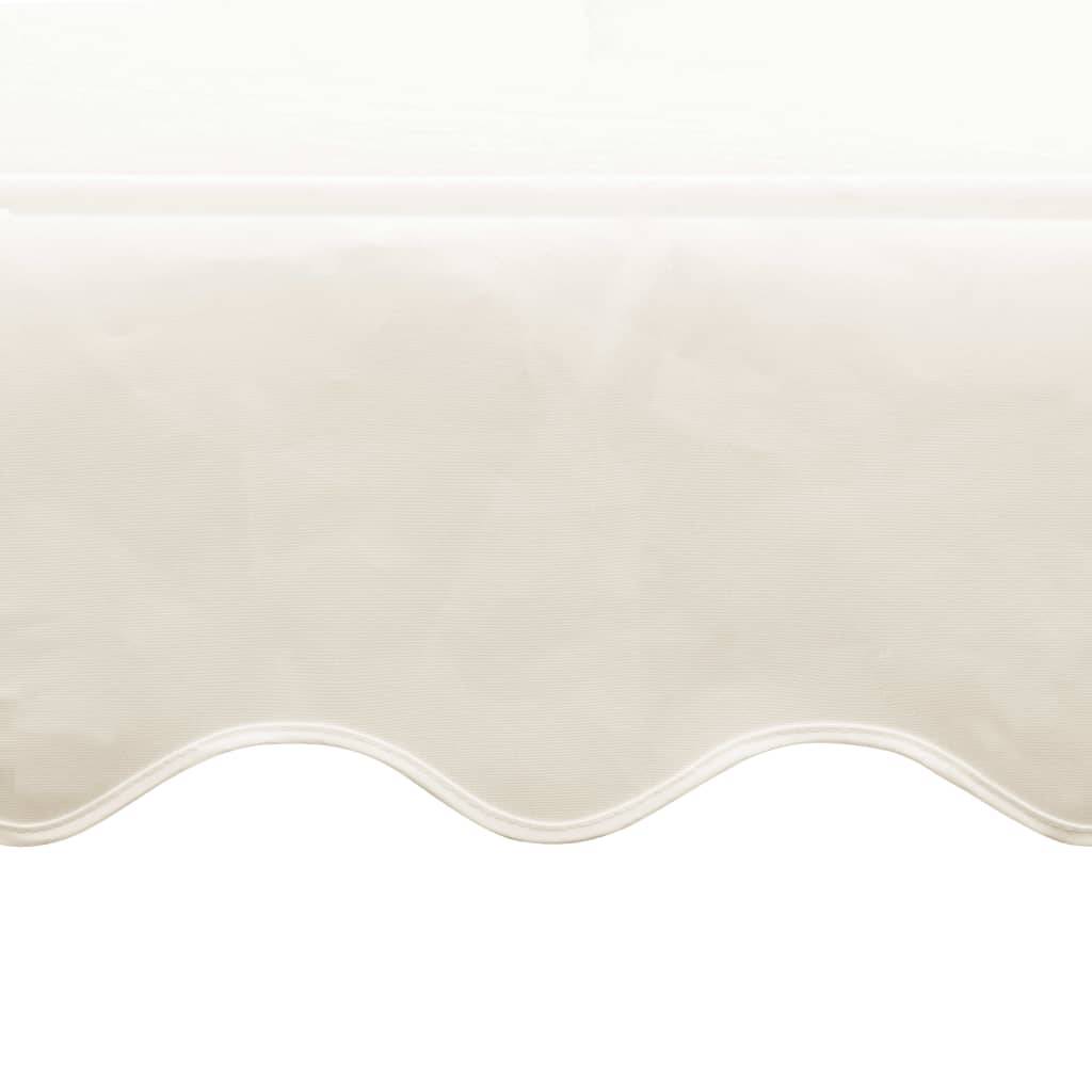 Helloshop26 - Auvent sur pied 500 x 300 cm crème - Imagen 7