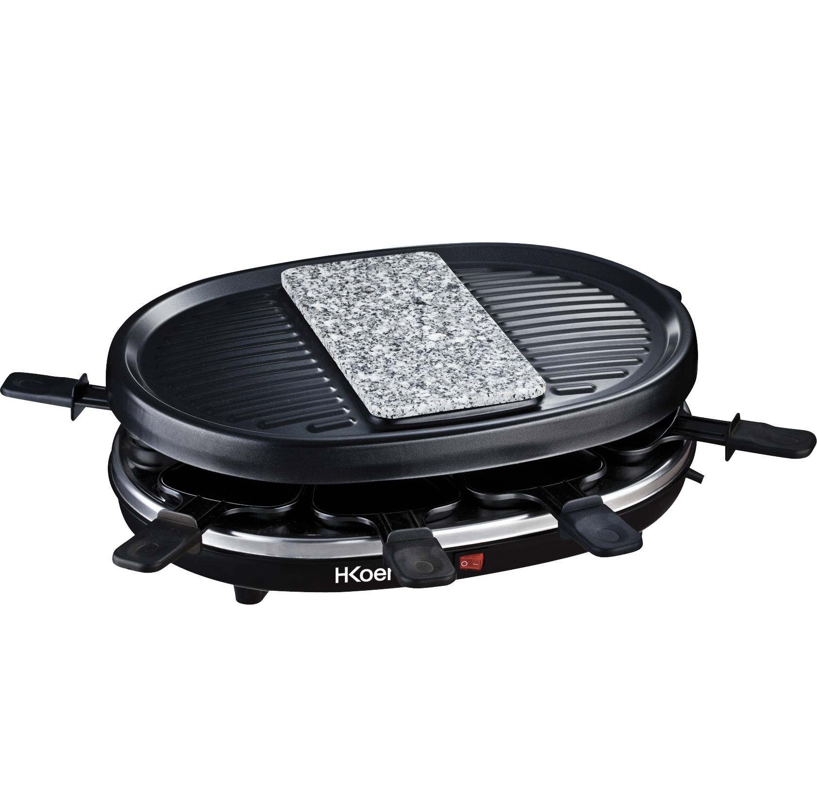 H.Koenig - Appareil à raclette / pierre à griller - RP80 H.Koenig - Imagen 1