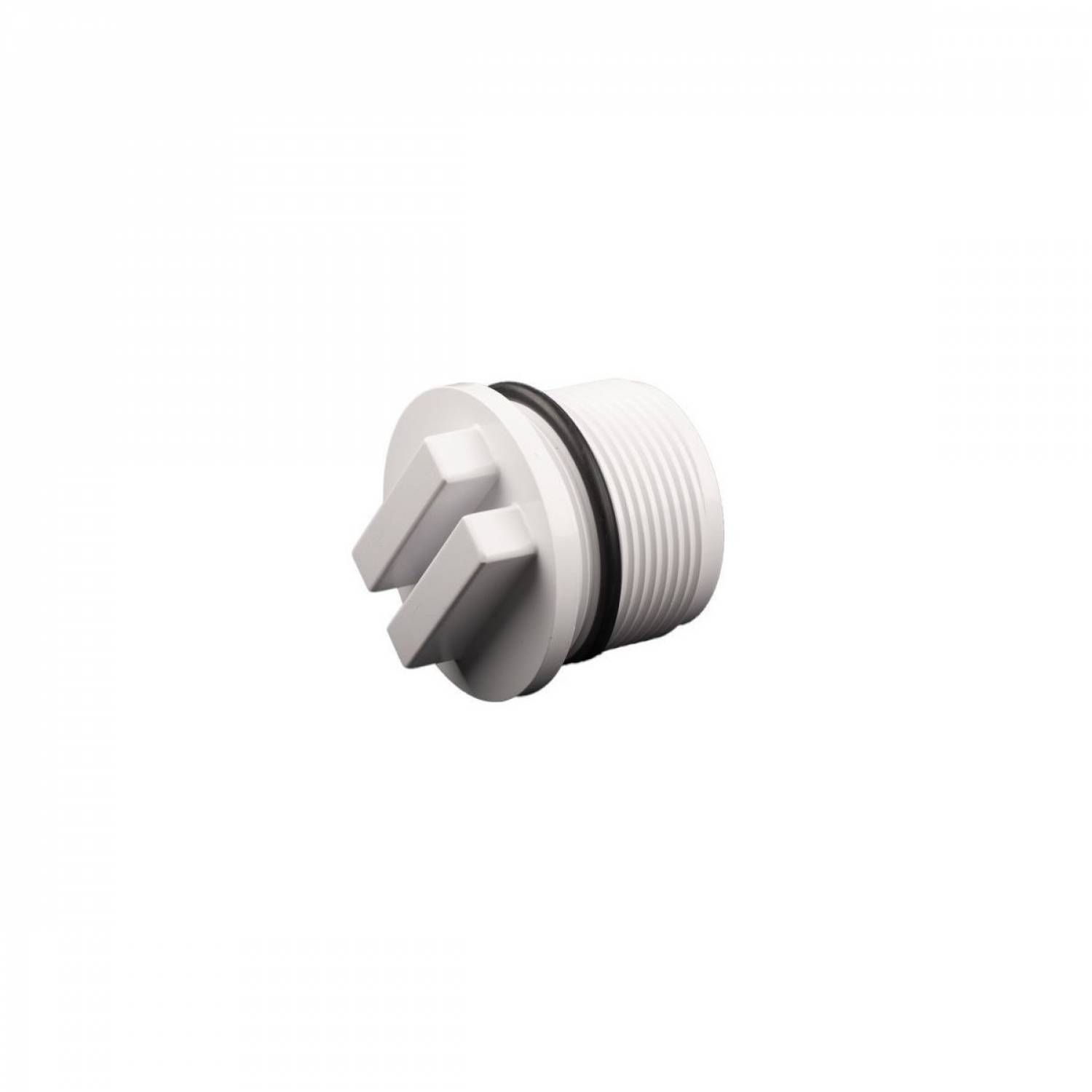 Hayward - Bouchon de vidange de piscine avec joint torique - 1 - 1/2 - Blanc - SP1022CE - Hayward - Imagen 1