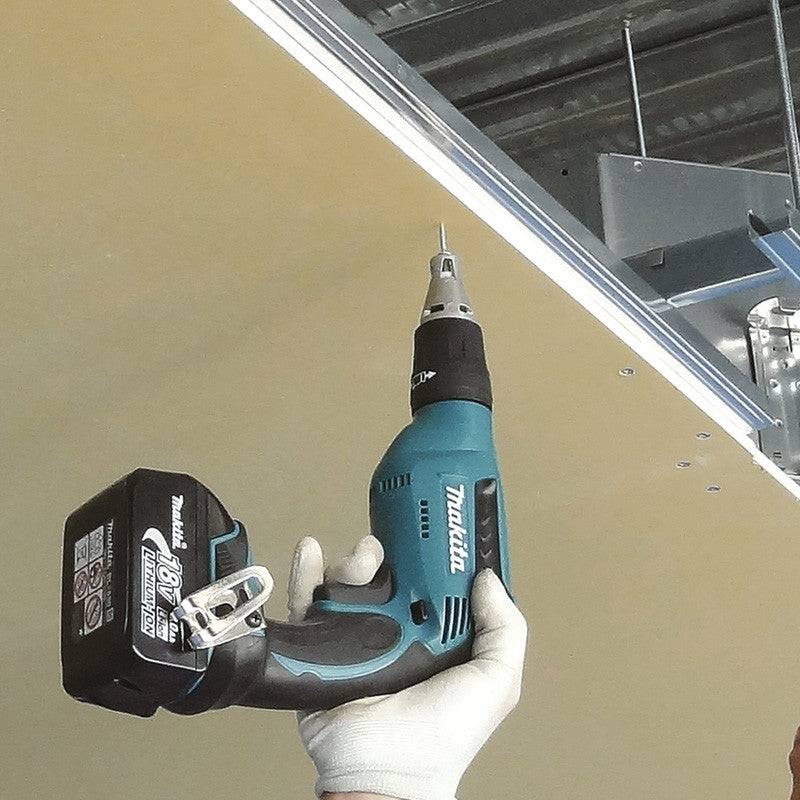 Makita - Visseuse plaque de plâtre 18V 3Ah DFS451RFJ (2 batteries) MAKITA - Imagen 2