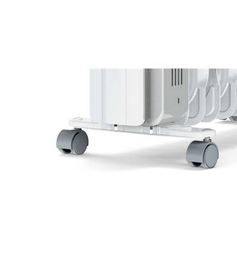 Supra - Radiateur bain d'huile 2000w blanc FR9010390B Supra - Imagen 2