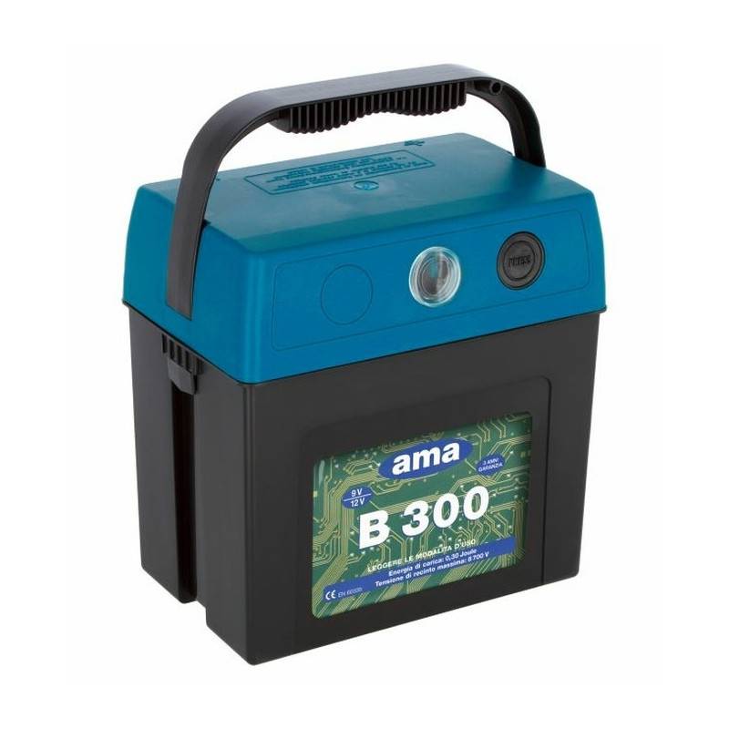 Lem Select - Électrificateur AMA pour clôtures 0,3 J 9 V- maxi : 2 km