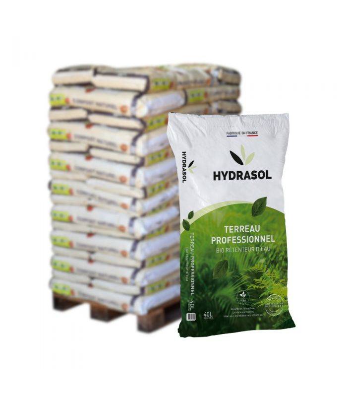 Terreau plantation Hydrasol, 84 sacs de 20 litres - PRO152-84x20 - Image 1