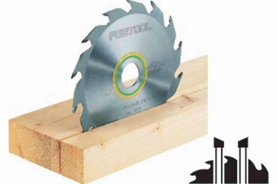Lame de scie à bois Panther 254x2.4x30 FESTOOL PW24 dents pour TKS 80 - 575974 - Image 2