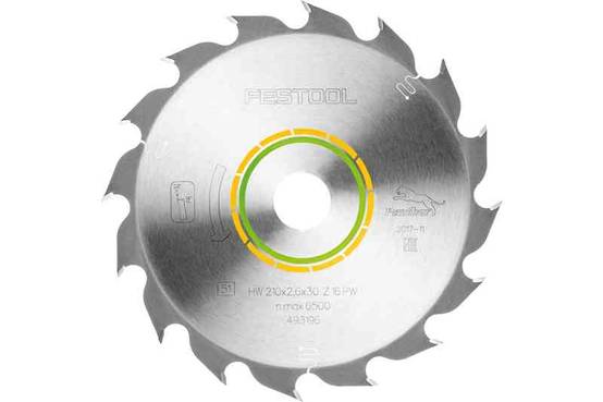Lame de scie à bois Panther 254x2.4x30 FESTOOL PW24 dents pour TKS 80 - 575974 - Image 1