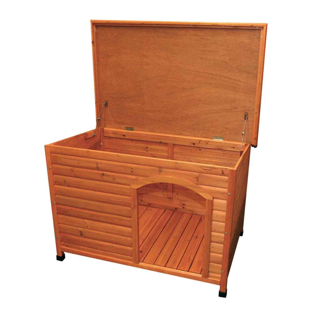 Niche classic Taille L 116 x 82 x 79 cm pour chien type Golden Retriever - Imagen 3